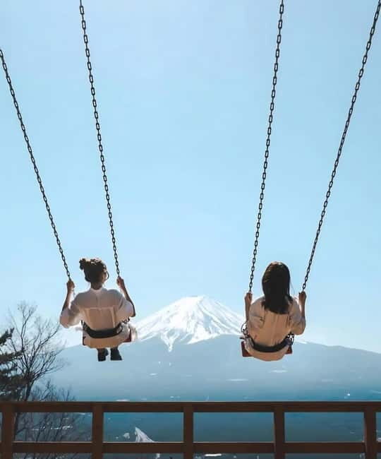 Tokyo:Fuji-Kawagu Cable Car (Ticket Inc.) Shinkurayama&Panos - Discover the Beauty of Mount Fuji with the Kawaguchiko Cable Car Tour