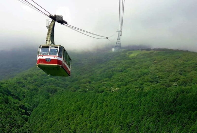 Tokyo:Hakone,Mt.Fuji,Cruise,ropeway,w/lunch,Shinkansen - Key Points