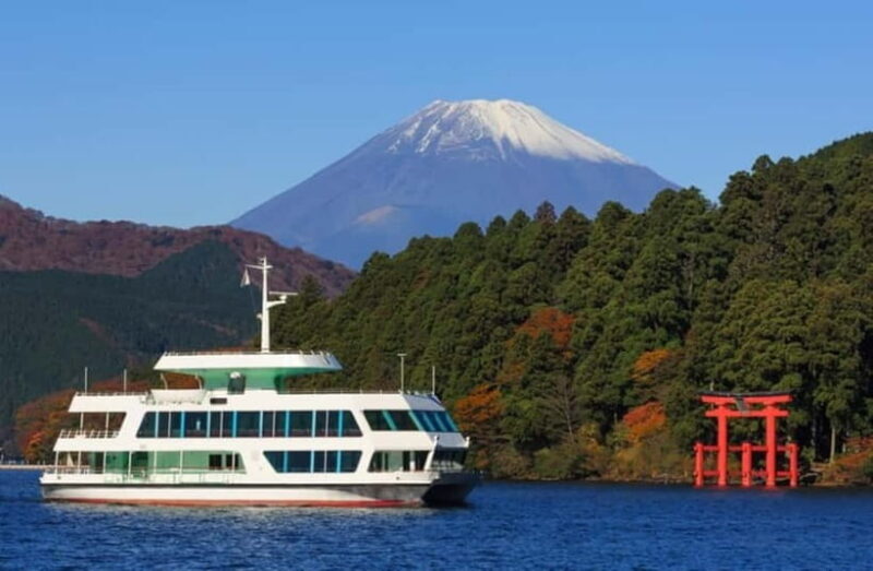 Tokyo:Hakone,Mt.Fuji,Cruise,ropeway,w/lunch,Shinkansen - Cruising Lake Ashi and Enjoying Hakone’s Ropeways