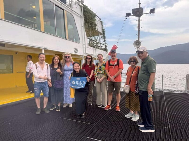 Tokyo:Hakone,Mt.Fuji,Cruise,ropeway,w/lunch,Shinkansen - Who Will Love This Tour?