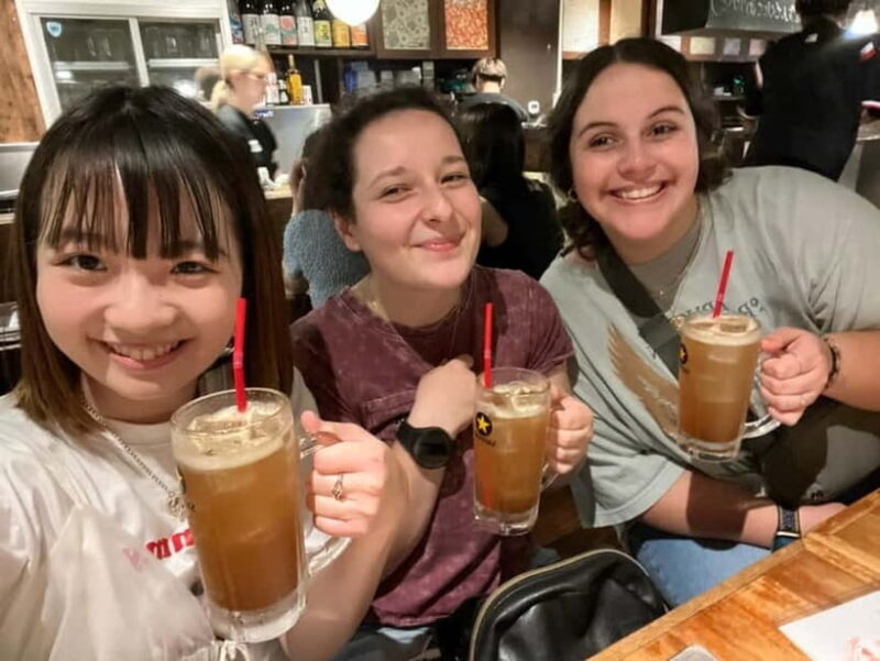 Tokyo:Japanese pub Journey with University Students - What You Can Expect on This Izakaya Tour