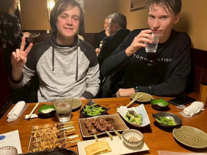 Tokyo:Japanese pub Journey with University Students - What Reviewers Say