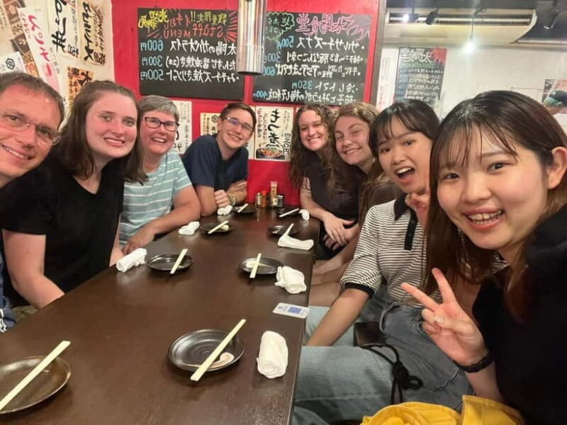 Tokyo:Japanese pub Journey with University Students - Final Verdict