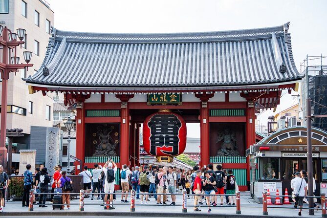 Tokyo:Meiji Shrine,Imperial Palace,Asakusa,Odaiba,cruise - Exploring Tokyo’s Top Landmarks in One Day