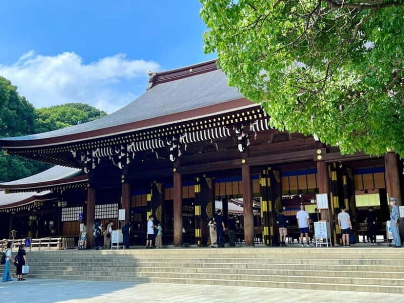 Tokyo:Meiji Shrine,Imperial Palace,Asakusa,Odaiba,cruise - A Well-Rounded Introduction to Tokyo’s Highlights