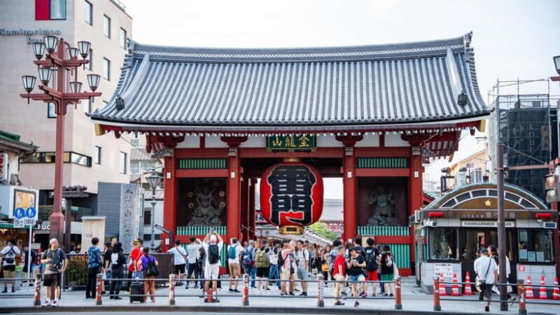 Tokyo:Meiji Shrine,Imperial Palace,Asakusa,Odaiba,cruise - Practical Aspects and Value