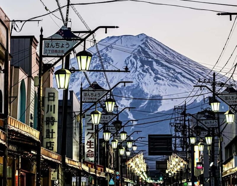 Tokyo:Mt.Fuji 5th Station,Oshino Hakkai&Kawaguchiko Day Tour - Key Points