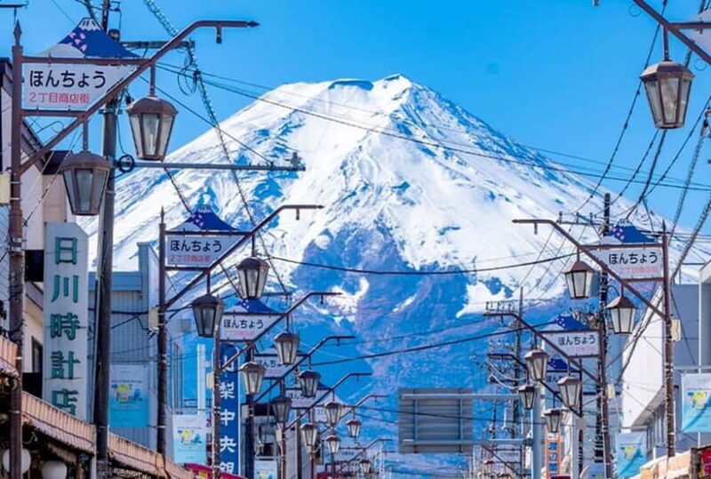 Tokyo:Mt.Fuji 5th Station,Oshino Hakkai&Kawaguchiko Day Tour - The Itinerary: What You Can Expect