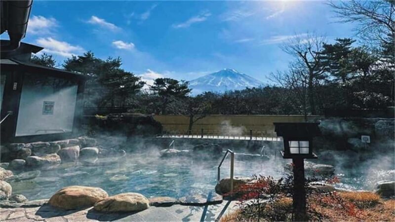 Tokyo:Mt.Fuji-Kawaguchiko Fireworks Festival SmallGroup trip - Scenic Drive & Mount Fuji’s Fifth Station