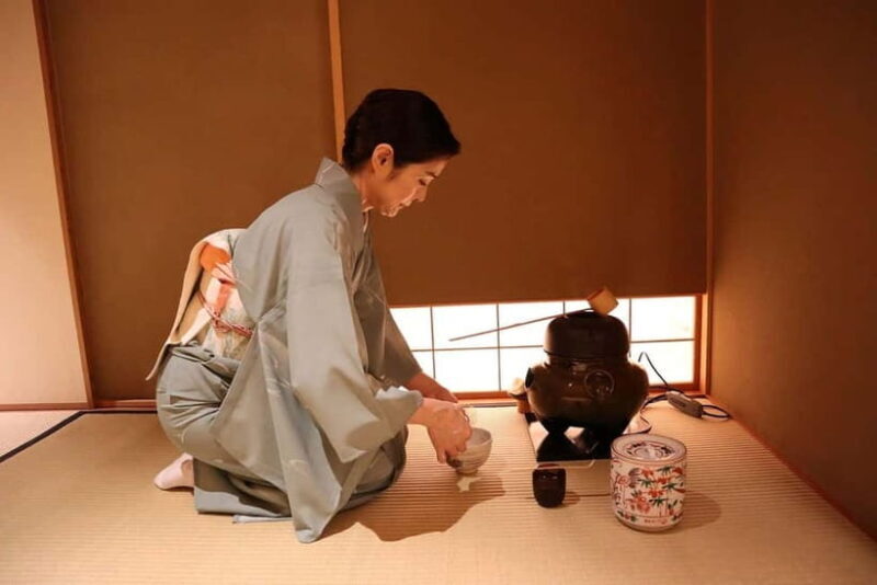 Tokyo:(Near teamLab)Private Group Traditional Tea Ceremony - Who Will Love This Experience?
