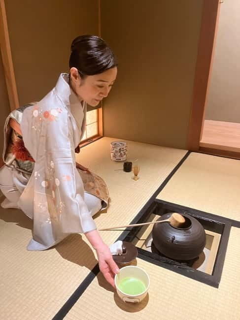 Tokyo:(Near teamLab)Private Group Traditional Tea Ceremony - FAQs