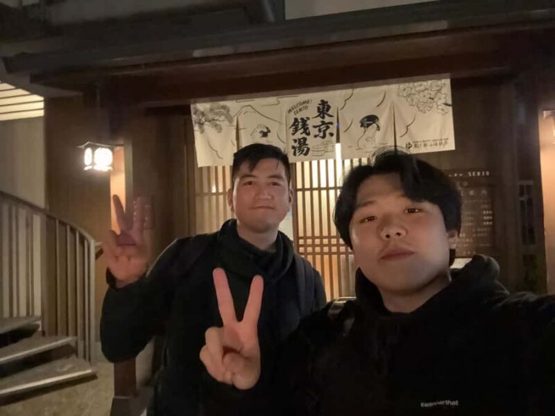 Tokyo:Onsen(Hot spring)Tattoo-friendly experience with Local - FAQs