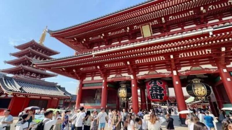 Tokyo:Private Custom Tour History, Art & Iconic Landmarks - Discover Tokyo: A Private Custom Tour of Art, History, and Iconic Landmarks