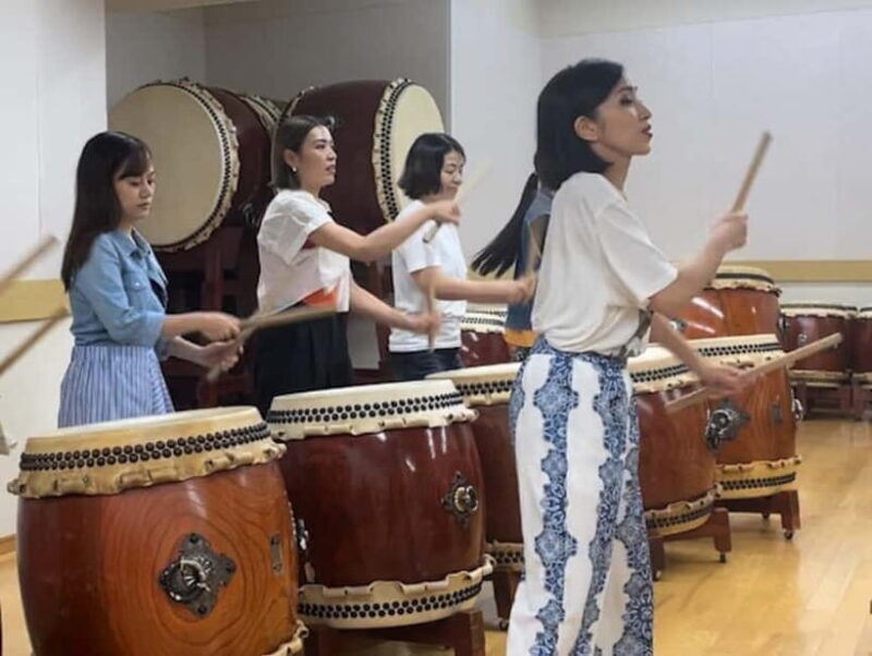 Tokyo's Authentic and Finest Taiko Drumming Experience - Location and Accessibility
