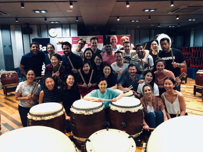 Tokyo's Authentic and Finest Taiko Drumming Experience - The Personal Touch