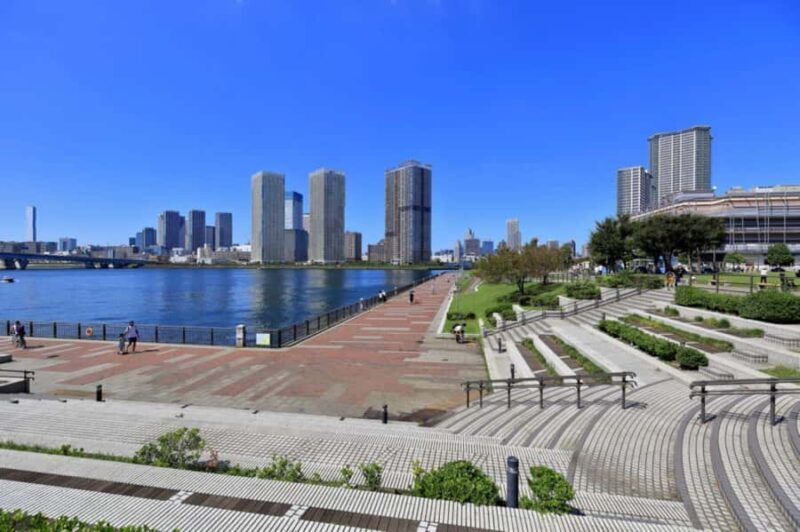 Tokyo's Hidden Gem: Modern Toyosu Market Coastal Tour - Exploring Toyosu: A Coastal Escape with Unique Sights