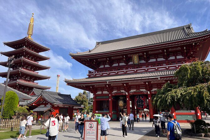 Tokyo's Quick tour perfet Experience!! Tsukiji Asakusa and more - Key Points