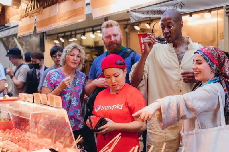 Tokyos Tsukiji Fish Market: Tastings, Culture & Shrine Tour - An Authentic Taste of Tokyo’s Iconic Fish Market