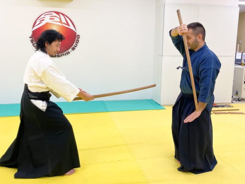 Tokyo:Samurai Training : Swords, Bushido & Mental Discipline - Tokyo: Samurai Training — Swords, Bushido & Mental Discipline