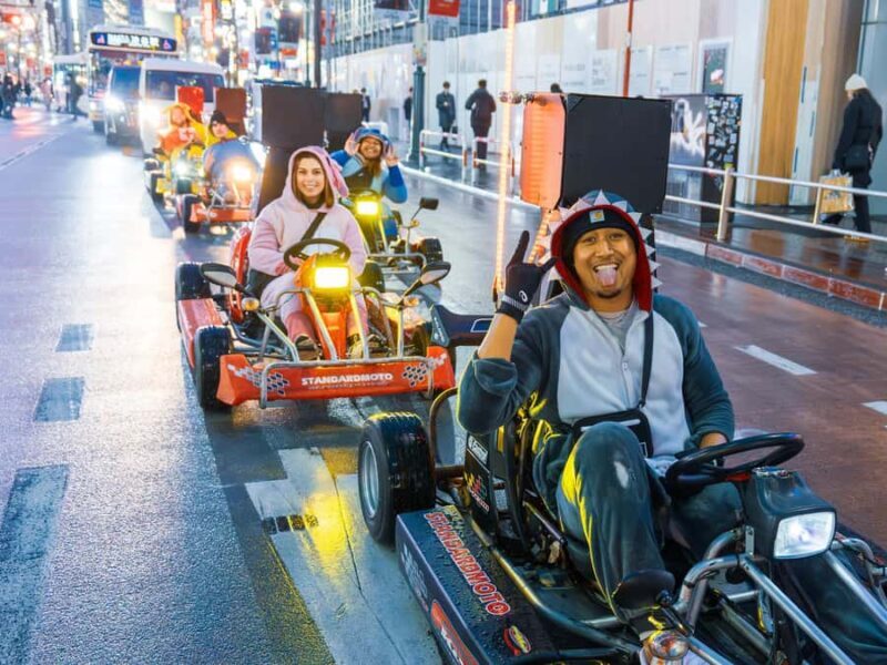 TokyoShibuya Go Karting Tour from Shinjuku to Shibuya - A Detailed Look at the TokyoGo Karting Experience