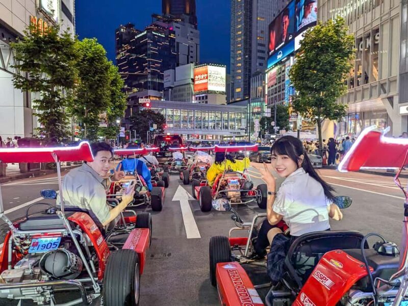 TokyoShibuya Go Karting Tour from Shinjuku to Shibuya - The Sum Up