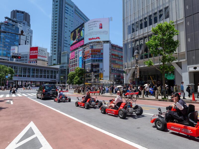 TokyoShibuya Go Karting Tour from Shinjuku to Shibuya - FAQs