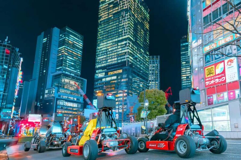 TokyoShibuya Go Karting Tour in Shibuya - Key Points