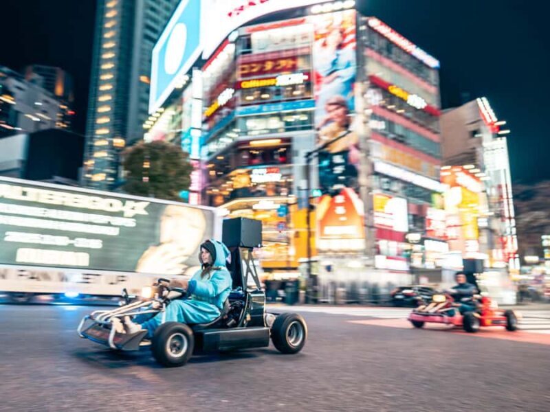 TokyoShibuya Go Karting Tour in Shibuya - The Complete Experience: What to Expect