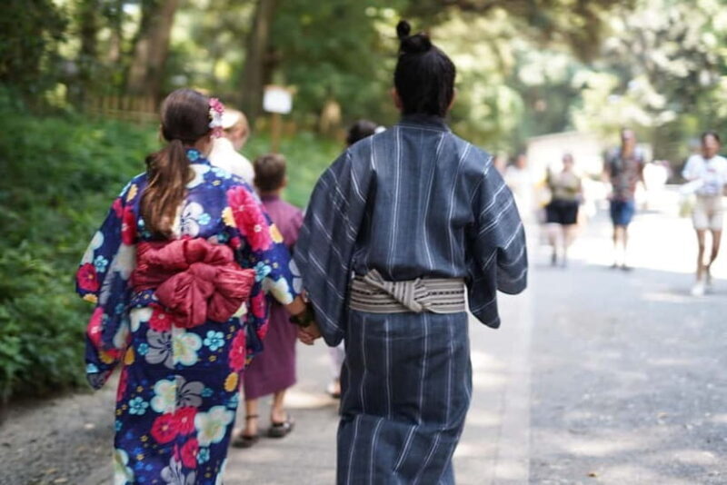 :Tokyo,Shibuya /Meiji Shrine tour in KIMONO/English-friendly - Potential Drawbacks and Considerations