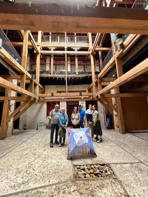 Toledo al Completo con Patio-Casa Palacio - Practical Details and What to Expect