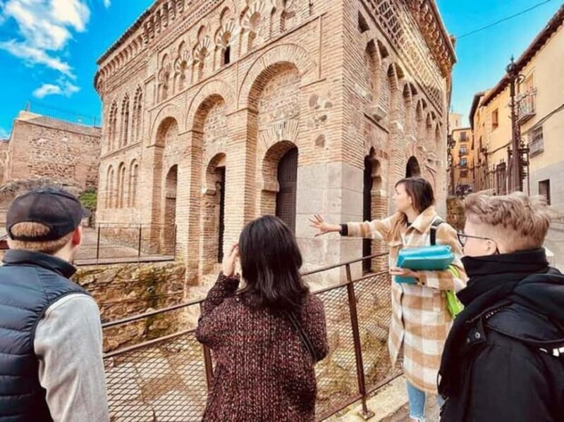 Toledo: Cathedral, synagogue & mosque. - Visiting the Oldest Mosque: Christ of the Light