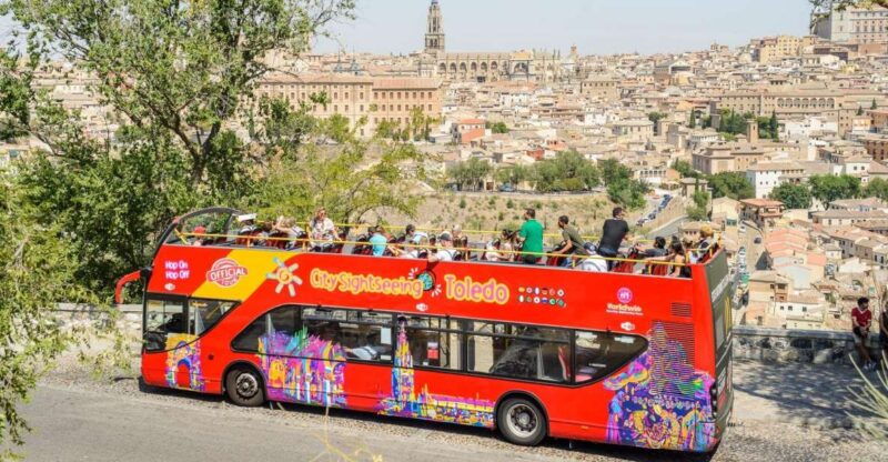 toledo-city-sightseeing-hop-on-hop-off-bus-tour-extras