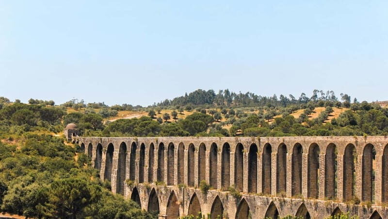 Tomar private guided city tour - Castle of Tomar: Medieval Military Architecture
