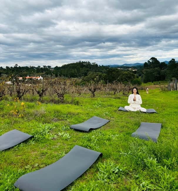 Tomar: Yoga, Meditation and Regional Flavors - Wine and Regional Flavors: The Perfect Finish  