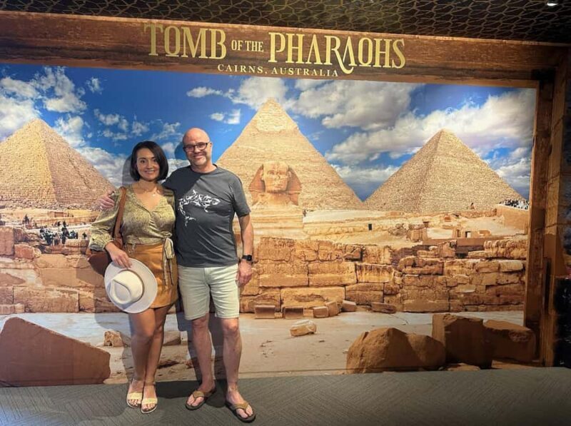 Tomb of the Pharaohs & Cairns Aquarium Combo Ticket - Discovering the Cairns Aquarium