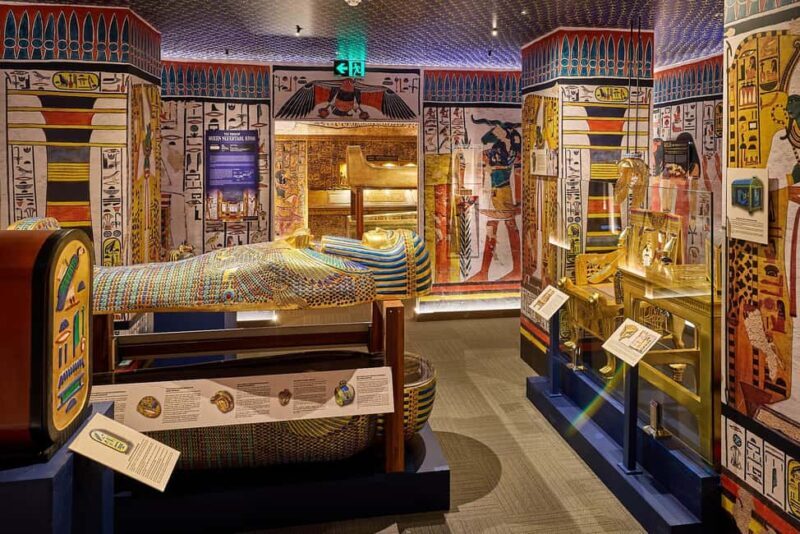 Tomb of the Pharaohs Entry Ticket - Exploring the Tomb of the Pharaohs