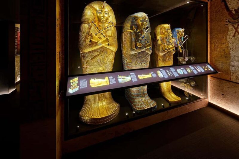 Tomb of the Pharaohs Entry Ticket - FAQ