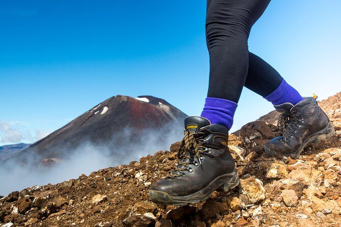 Tongariro Alpine Crossing Ketetahi Shuttle - The Trek Itself: What You Can Expect