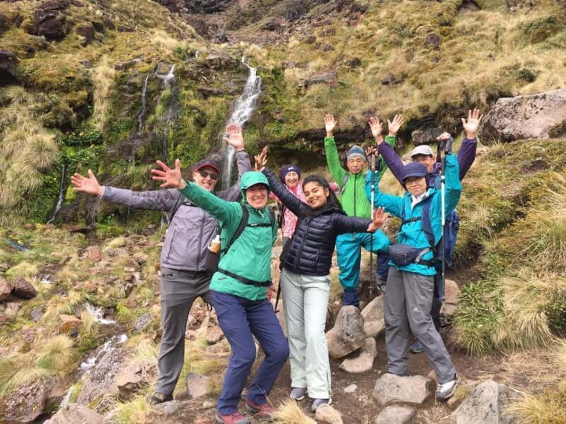 Tongariro Alpine Half Day Guided Group Walk - Key Points