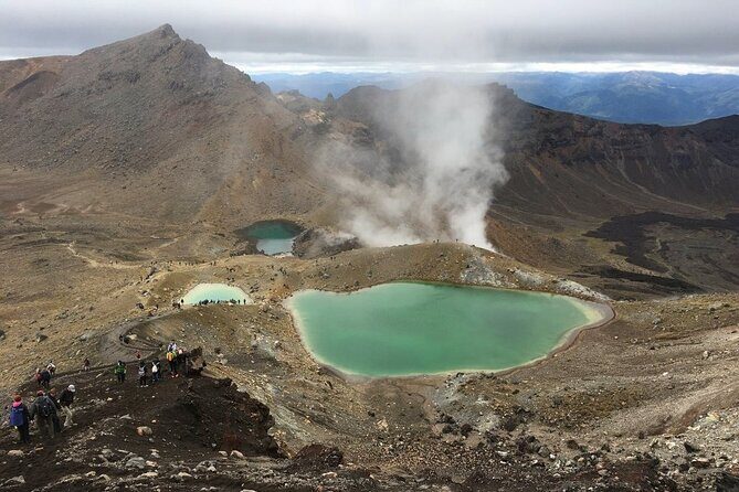 Tongariro Crossing Secure Parking & Shuttle one way - Practical Tips for Your Trek