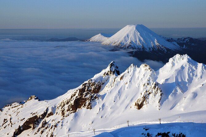 Tongariro Snow Mountain Ruapehu Whakapapa Day Tour from Auckland - Exploring the Tongariro Snow Mountain Ruapehu Whakapapa Day Tour from Auckland