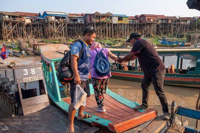 Tonle Sap Floating & Kampong Phluk Village Half-Siem Reap - What Reviewers Have Said