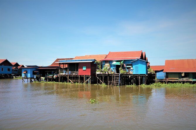 Tonle Sap Lake - Fishing Village & Flooded Forest - Key Points