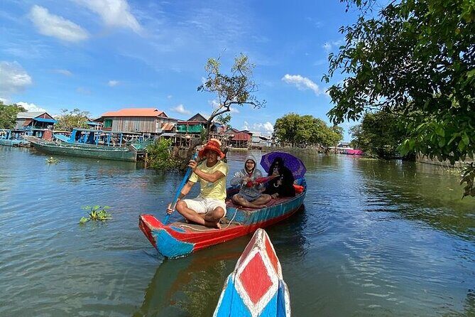Tonle Sap Lake Unique Kayaking at Kompong Pluk Floating community - Exploring Cambodia’s Tonle Sap with a Kayaking Tour at Kompong Pluk