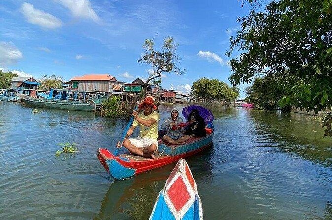 Tonle Sap Lake Unique Kayaking at Kompong Pluk Floating community - Who Is This Tour Best For?