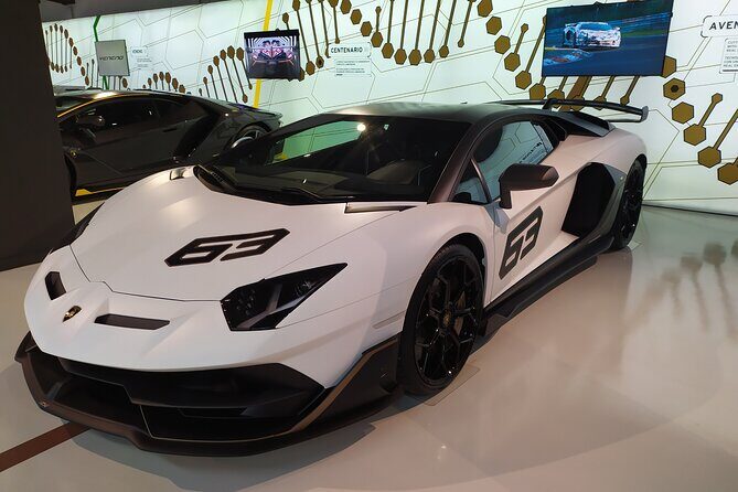 Top 3 Supercar Visit Lamborghini, Ferrari, Pagani from Venice - Key Points