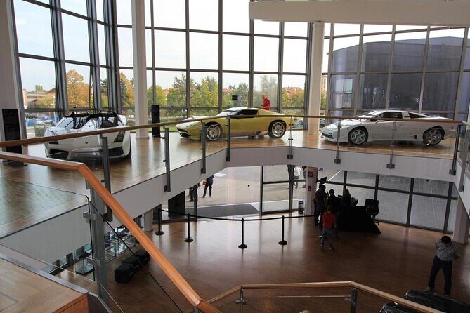 Top 3 Supercar Visit Lamborghini, Ferrari, Pagani from Venice - The Sum Up