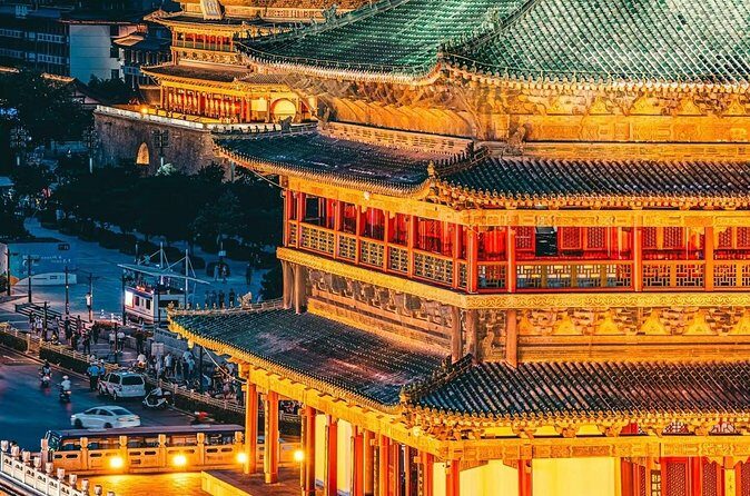 Top 4 Highlights All Inclusive Xi'an Private car Tour - Stop 4: Big Wild Goose Pagoda