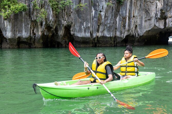 Top 5-Star Halong Bay Day Cruise  Relax, Swim & Scenic Tour - FAQ