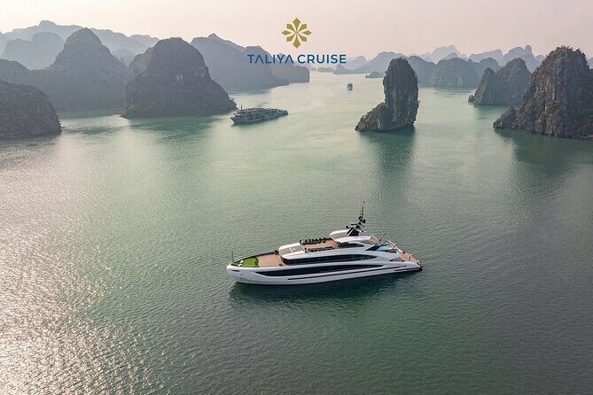 Top 5 Star Taliya Cruise: Hanoi to Ha Long and Lan Ha Bay Tour - Key Points
